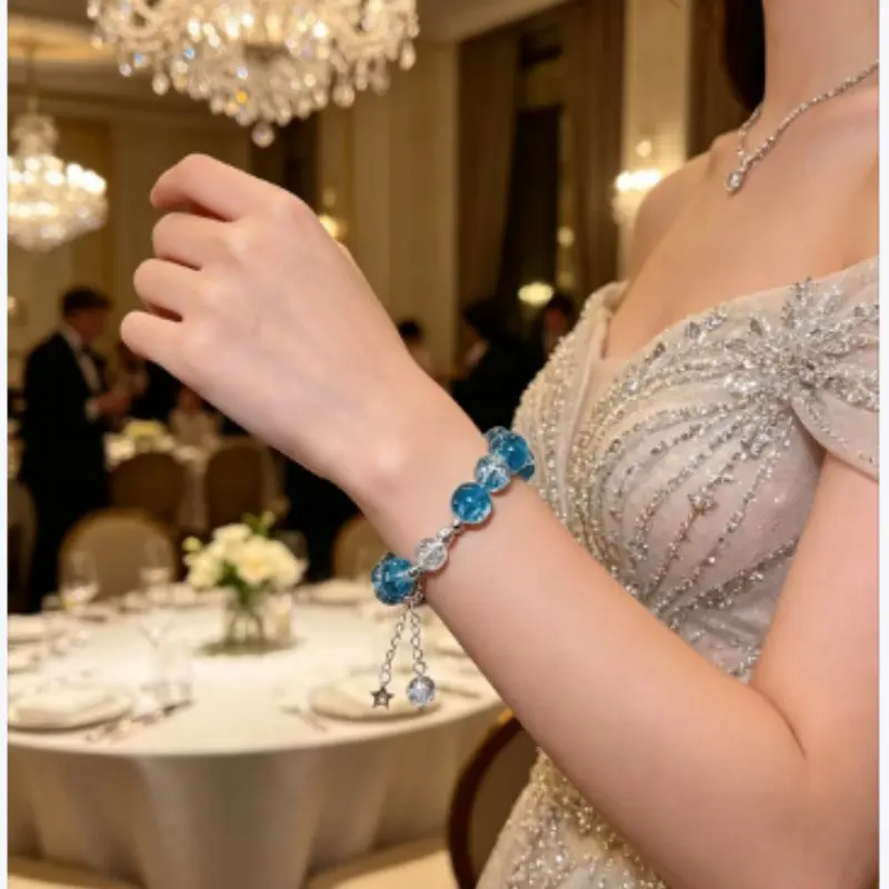 Handmade Bracelet, High-Quality Bangle, Perfect Birthday Gift, Festive Fashion Accessory, Ideal for Couples and Friends