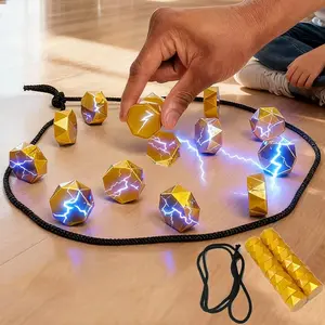 Interactive Magnetic Board Game Toy, Fun Party Puzzle for Family, Kids, Adults, High-Quality, 3.4 Cm Longest Side, Educational & Entertaining, Tabletop Games