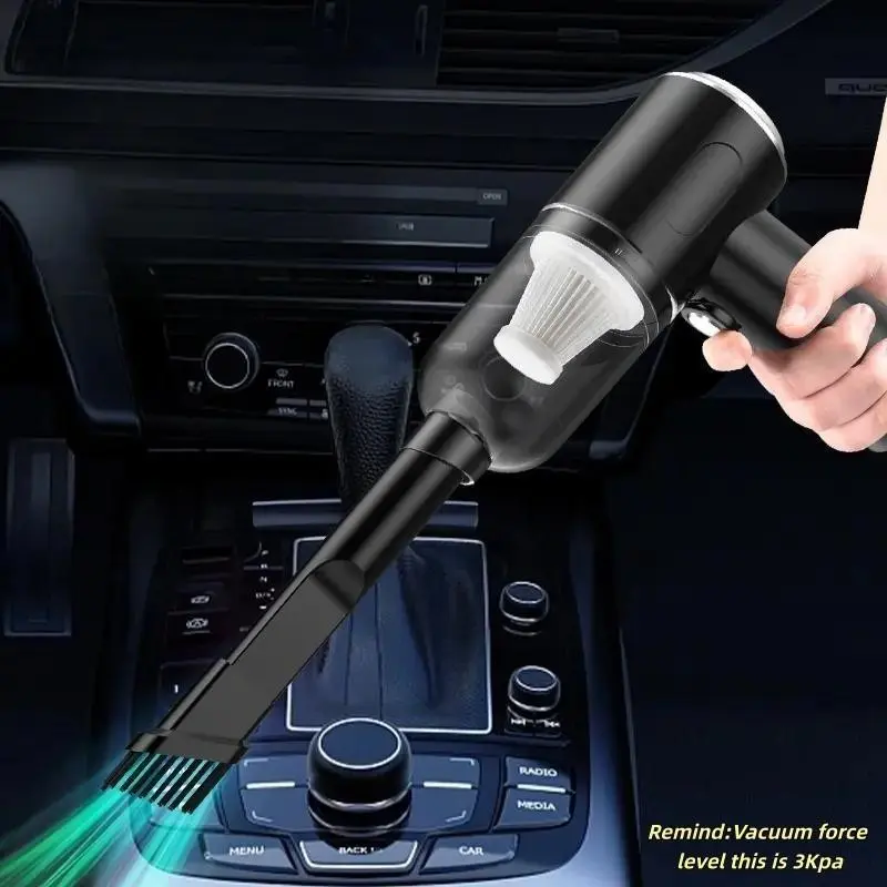 Handheld Wireless Vacuum Cleaner, Powerful Suction, Ideal for Home, Car, Desk Cleaning, Perfect Gift, Efficient and Convenient