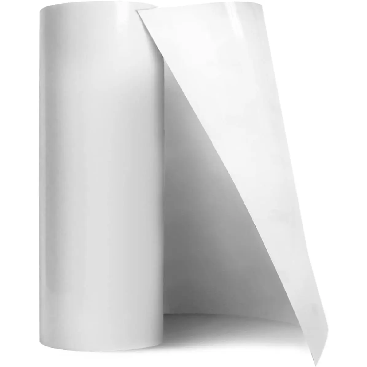 Protection Film Clear Vinyl Gloss Self  Wrap Guard (17.75" x 54")