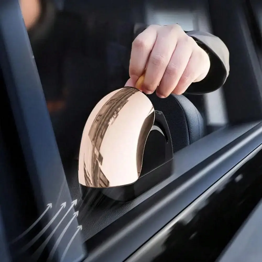 Car Door Dedicated Car Ashtray, Windproof Smoking Inside Car, Leak-Proof Sealing, Ideal Gift Choice, High-Quality Smoke Control