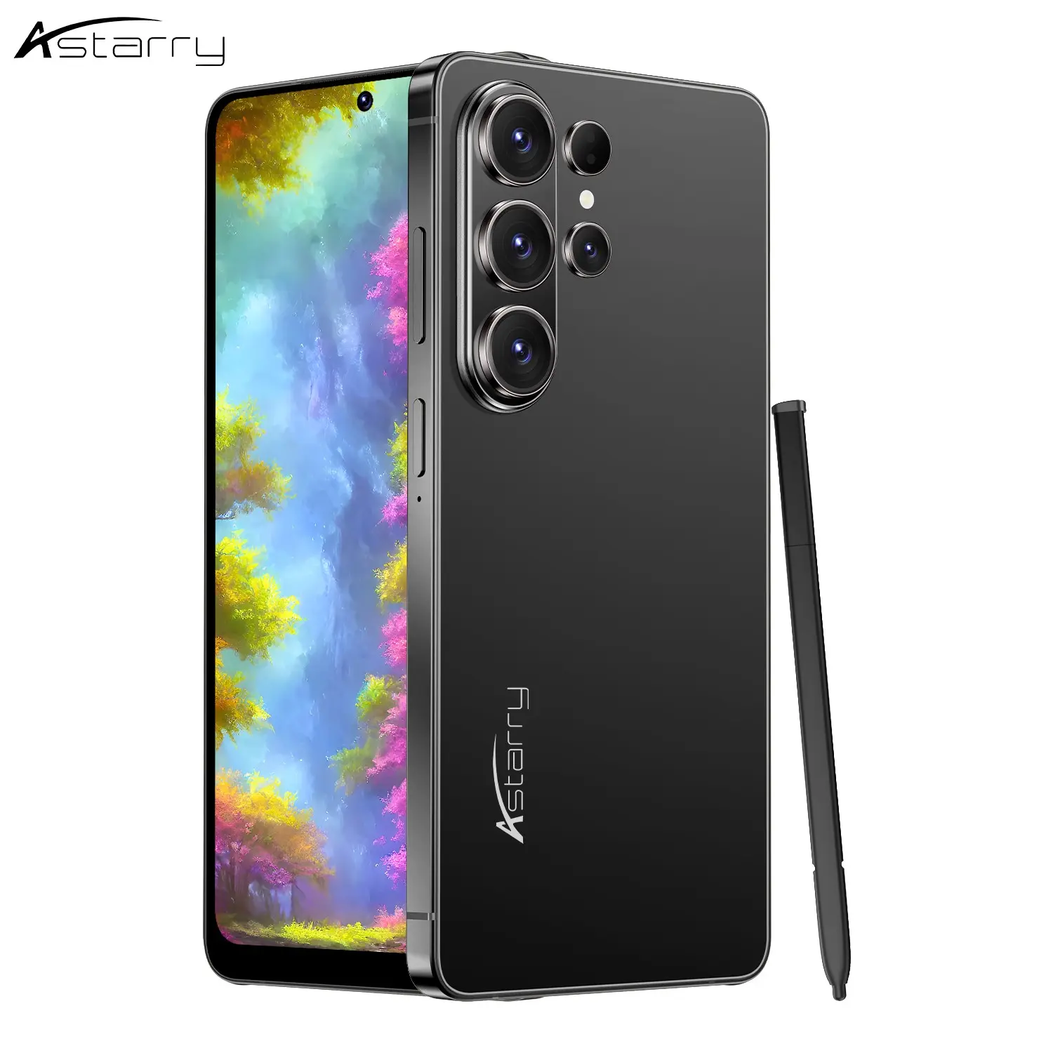 Astarry S26 Ultra Android 12 Phone, 6.75-Inch Dual Sim, 3gb+32GB RAM, 13mp Camera, 4100mah Battery, Fast Charging, Precision Stylus Included