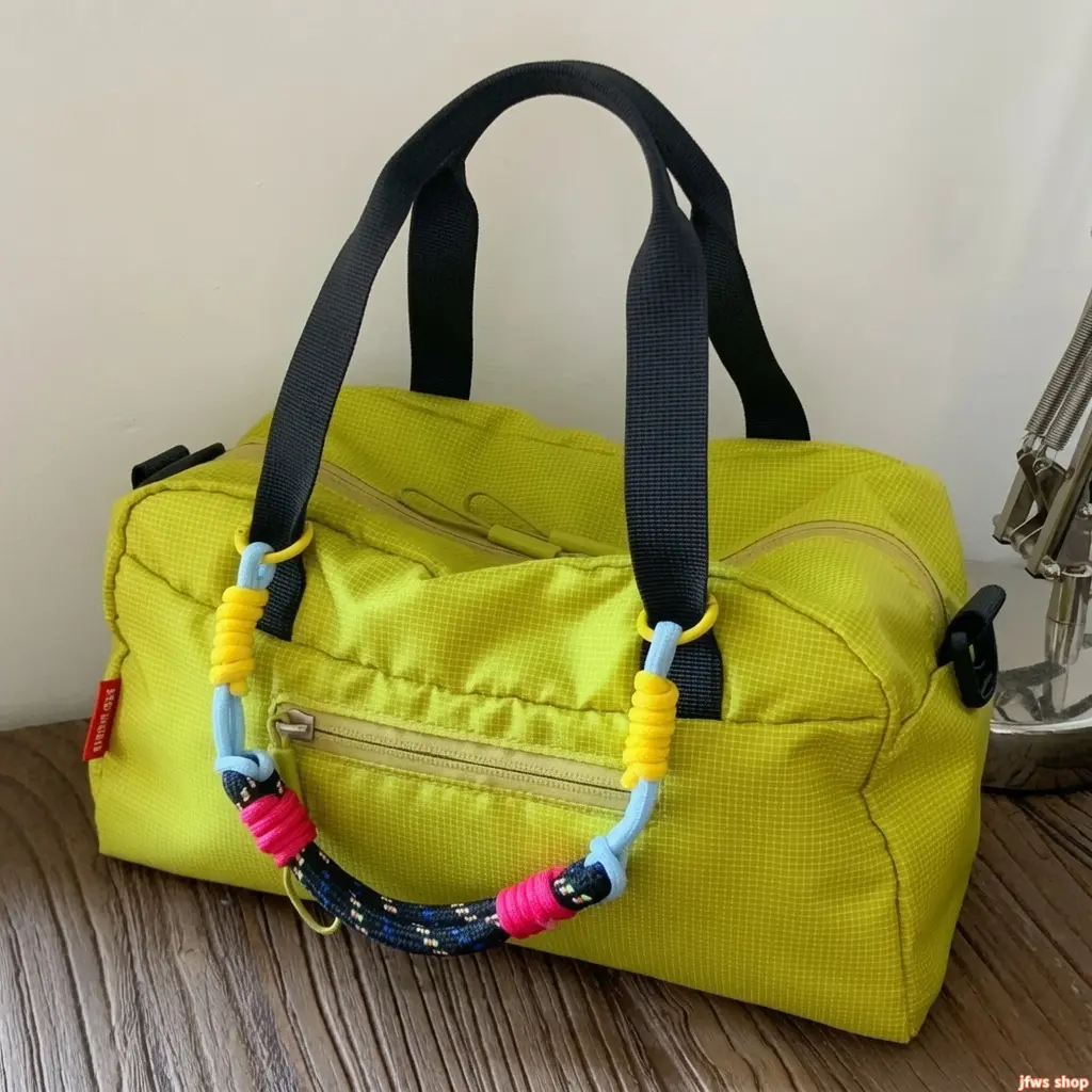 2026 New Japanese Minimalist Fashion Crossbody Bag - Men's & Women's Lightweight Nylon Water-Resistant Everyday Commuter Trendy Shoulder Bag, Large Capacity Home Essentials Tote for Outdoor Travel Work