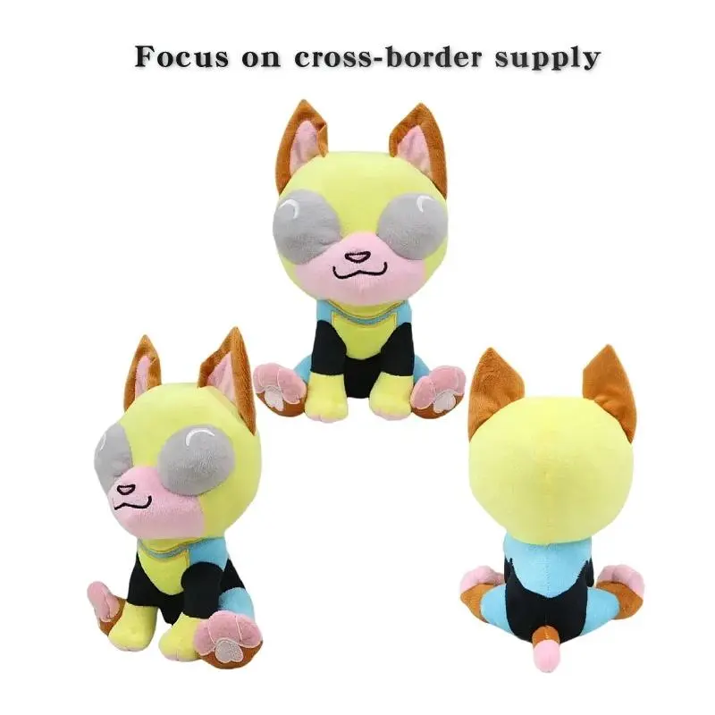 2026 New hot item 26cm Invincible Jambo Cat Plush Toys Soft Stuffed Plush Toy Anime Cartoon Merchandise For Collection And Home Decor Plush Doll