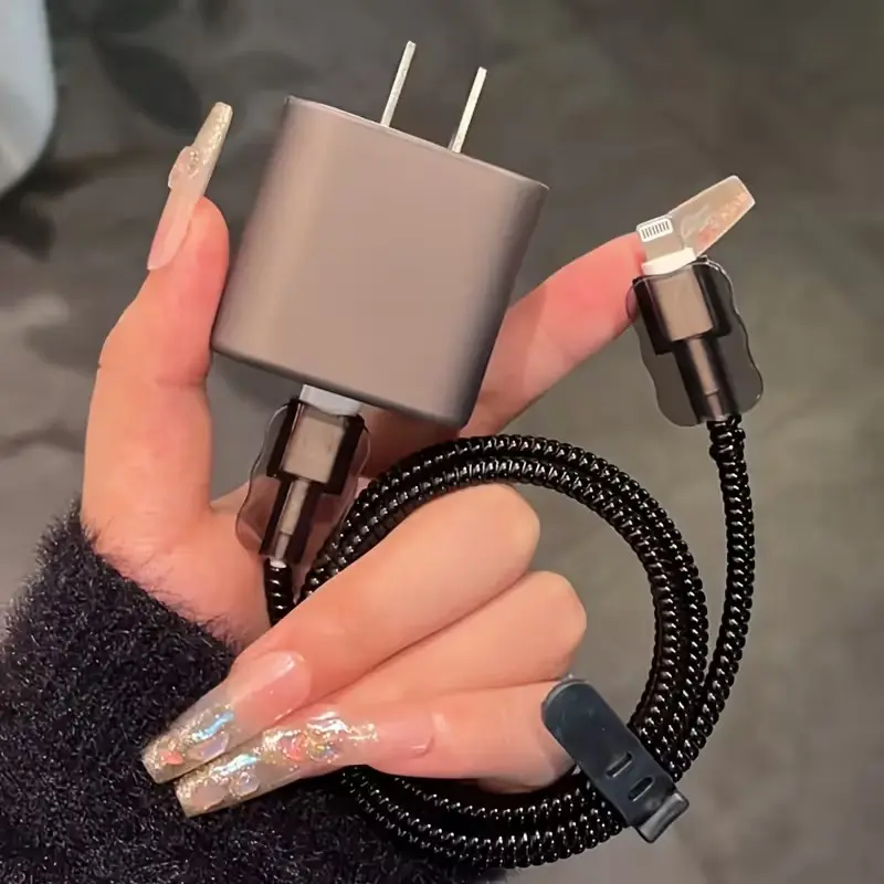 Apple 10/20w Cellphone Charger Protector Case, //transparent/, Durable Design, Pet-Proof, Ideal Gift for Partners