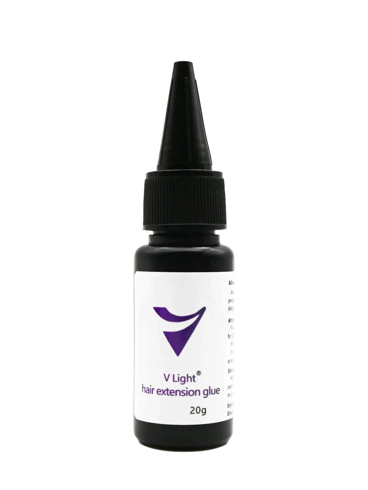 1Pc 20g VLight Clear Waterproof Hair Extension Glue Speed Hold Adhesive For Hair Weaves & Lace Front Wigs