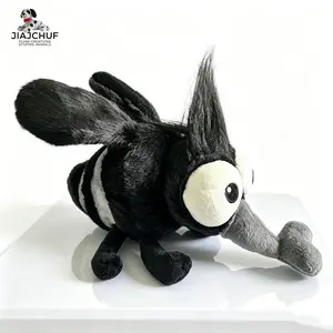 [Mosquito Plush Toy] Summer Buzzing Mosquito Plush Toy, Ugly-Cute Insect Doll, Summer Prank Toy, Funny Novel Trendy Quirky Plush Toy. A Fun Quirky Gift Suitable for Children And Adults, Birthday Present for Boys And Girls