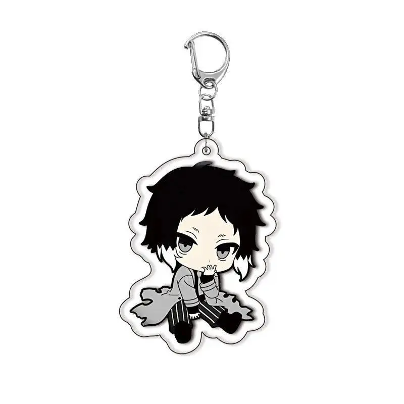 Bungou Stray Dogs Acrylic Keychain Nakajima Atsushi Dazai Osamu  Bungo Stray Dogs  Merchandise Pendant Accessory In Stock