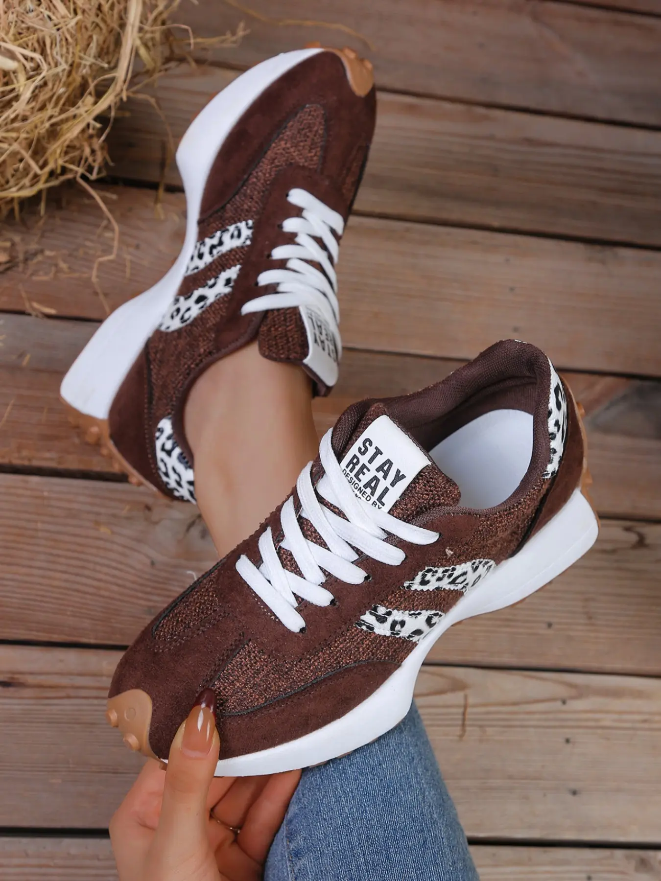 Women's Casual Sports Shoes, Fashion Walking Shoes, Stylish Walking Shoes, Comfortable Daily Wear, All-Season Breathable, Versatile Style