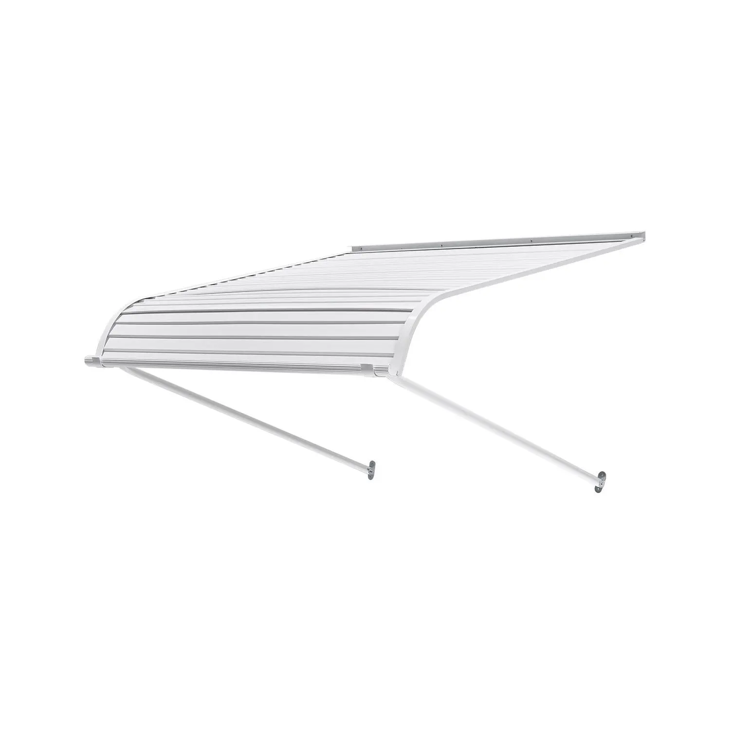 【Summerfinds】VEVOR Sturdy Rectangular Aluminium Awning 40x42 in, Durable Weatherproof Exterior Canopy, Lightweight & Stable UV Prevention Cover for Door Entrance, Windows, Patio Porch