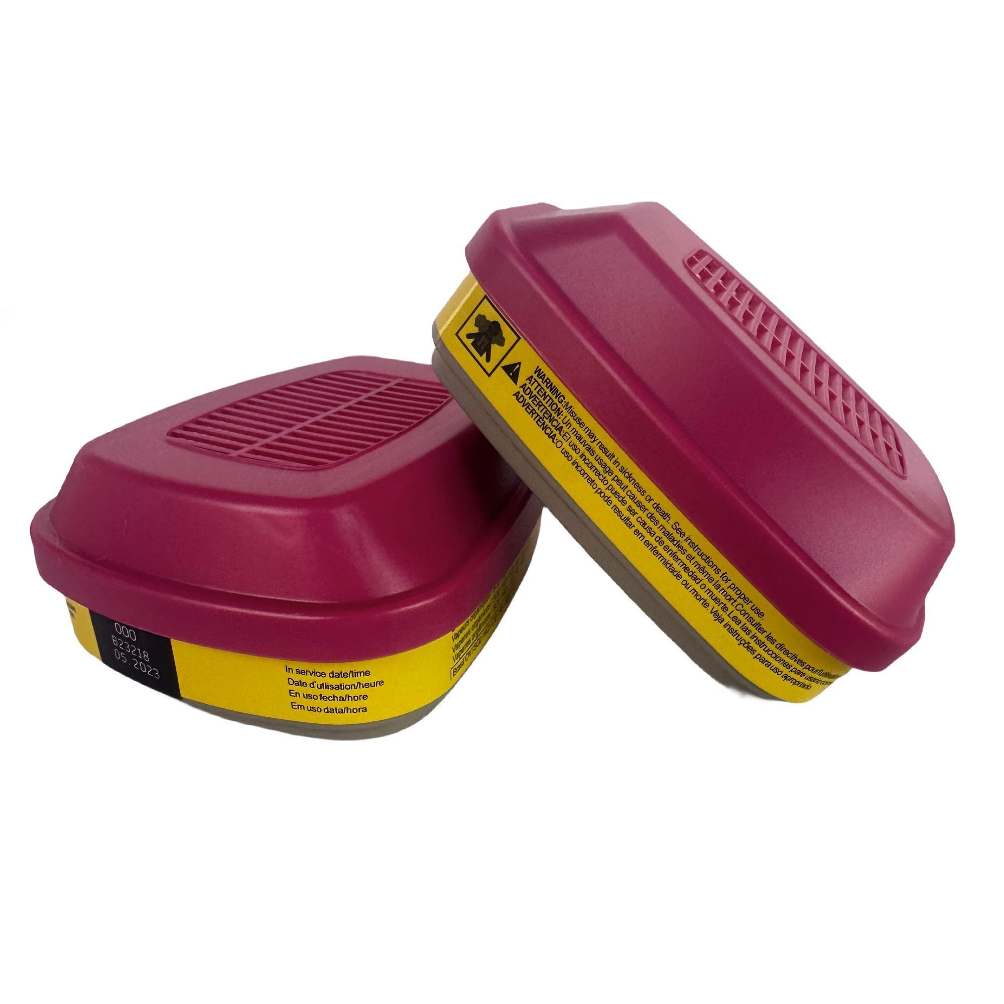 Reusable Anti-fog Anti-poison Protective Mask with 2 Upgraded High-efficiency Filters, Dust-proof Anti-gas Full Face Mask, Suitable for Painting, Woodworking, Construction, Grinding, Spraying, Chemicals, DIY Reusable Anti-fog Anti-poison Protective Mask with 2 Upgraded High-efficiency Filters, Dust-proof Anti-gas Full Face Mask, Suitable for Painting, Woodworking, Construction, Grinding, Spraying, Chemicals, DIY