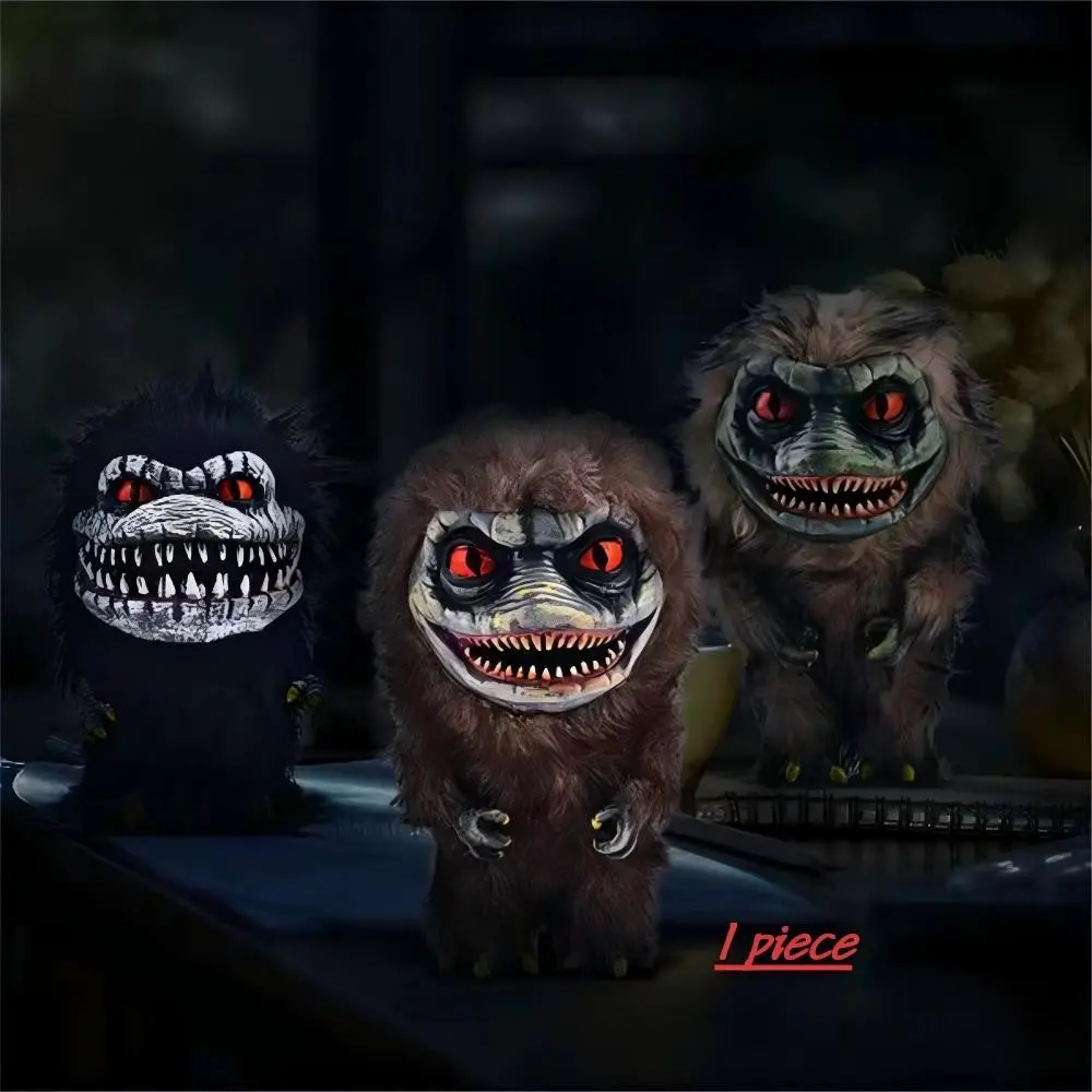 Creepy Alien Monster Plush Doll, Horror Movie Stuffed Toy, Funny Ugly Critters, Halloween Party Decoration, Figure Ornament, Gifts