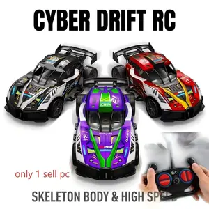 1:18 Scale RC Car, High-Speed Off-Road Drift Toy, Rechargeable Battery Included, Birthday Gift for Boys & Girls, Ages 6+