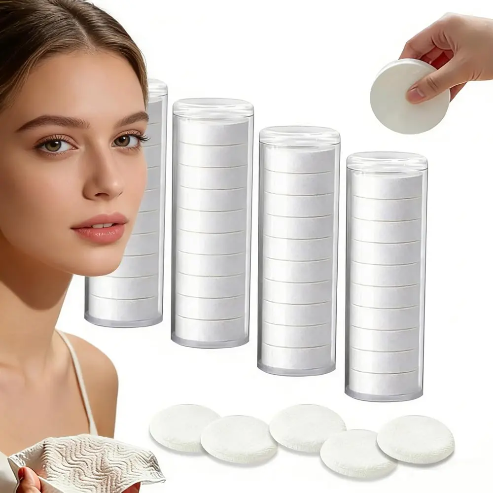 Disposable Face Towels, 80PCS Spa Soft Compressed Towels Warmer, Portable Dry Wipes Makeup Remover, Hot Towel Refills Smart Heater, Warmer Use,Facial Hot Towel Homel Spa