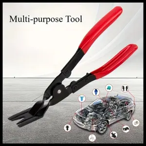 Update 3pcs /2pcs/1pc Car Clip Remover Tool, Clip Pliers Set Fastener Removal Tool, Auto Trim Removal Tool Kit Pry Tool Set Car Door Panel Dashboard Repair Kit, Car Repair Tools, Automotive Tools