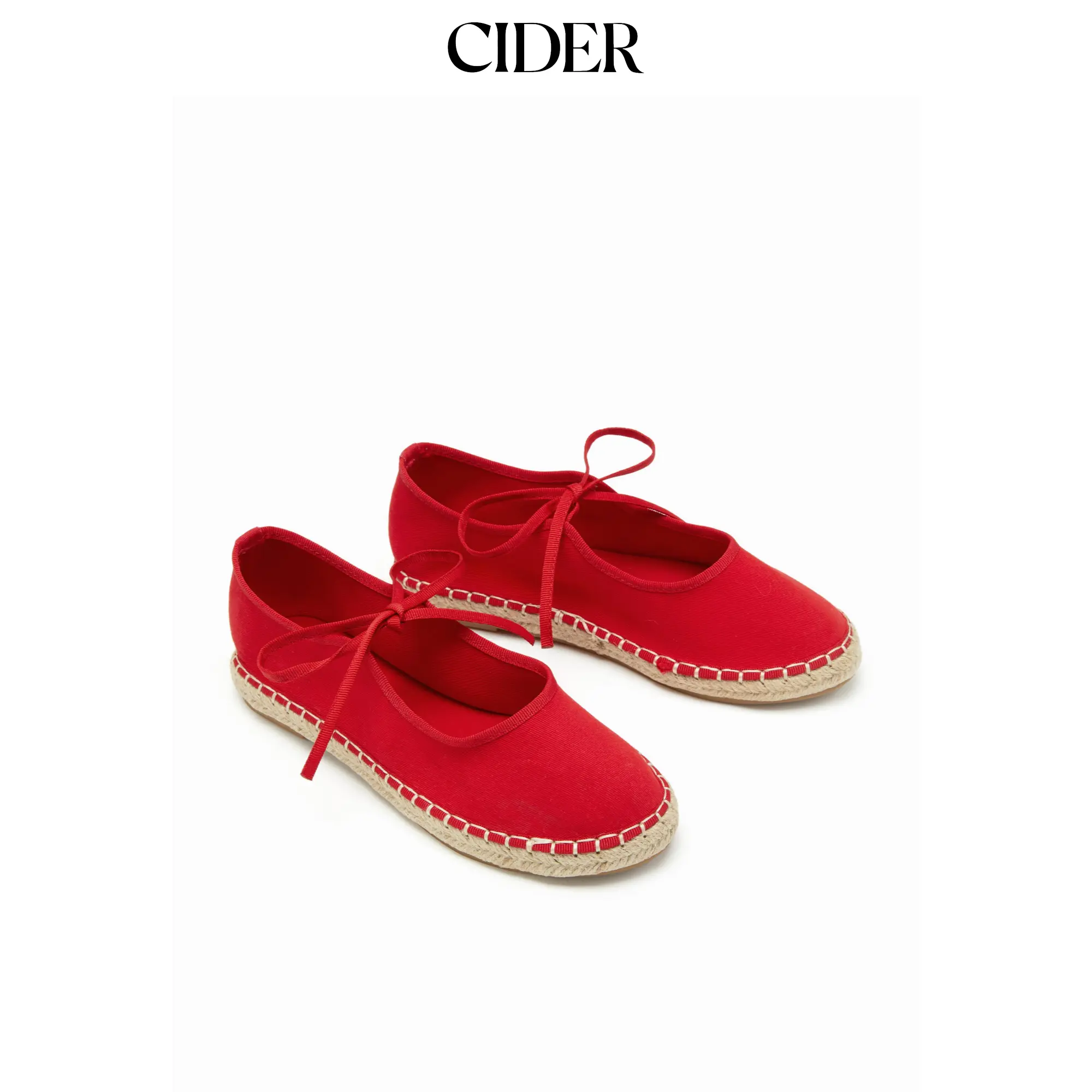 Cider LACE-UP ESPADRILLE FLATS SohoChic Cider LACE-UP ESPADRILLE FLATS SohoChic