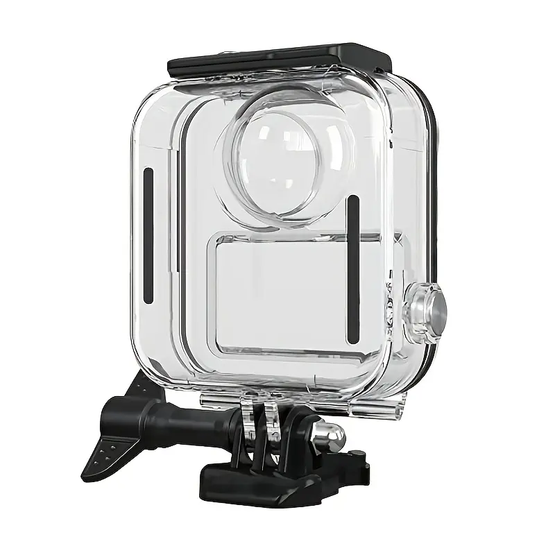 Housing Case for Gopro for max (1St Gen solely), 40M/131Ft Underwater Diving Protective Shell with Anti-Fog Inserts & Quick Release Mount, Professional Additions for Gopro for max 360 Camera (Not for Max 2)