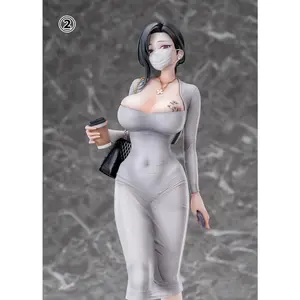 23CM/9.06in Dongtan Sryle GK Character Model PVC 1/7 Creative and Sexy Ornaments Statue Collection Boxed Standing Posture Doll