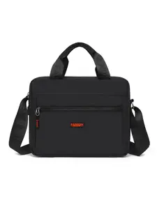 Men's Briefcase Shoulder Bag Crossbody Bag Large Capacity Laptop Backpack, Business Casual Sports Outdoor Backpack, Handbag