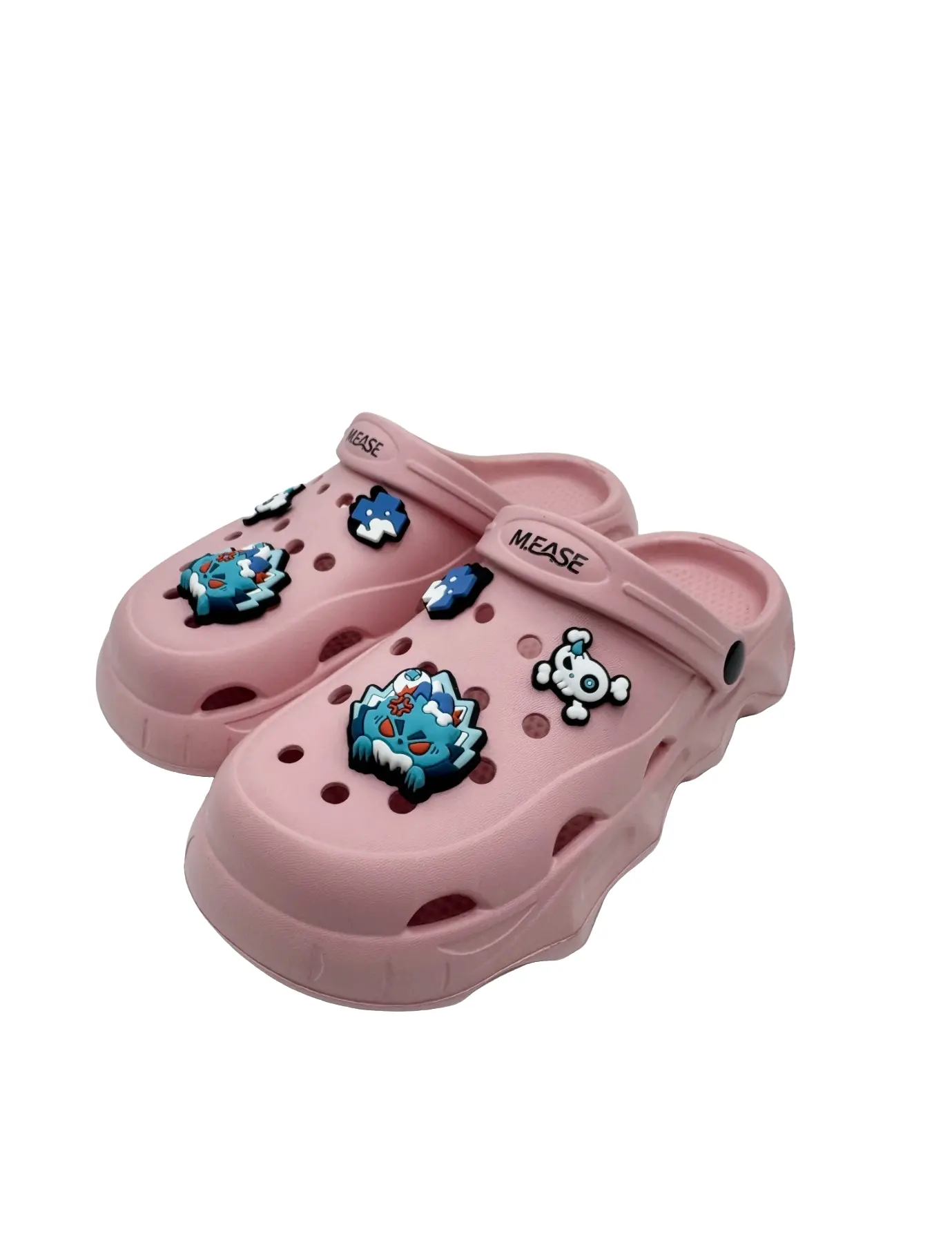 Clogs Shoes omen's Eva Material Casual Sandals, Slip On Slippers, Lightweight Halloween Cartoon Design "BO", Perfect for Students footwear, Ideal Halloween Gift, Beach Wear