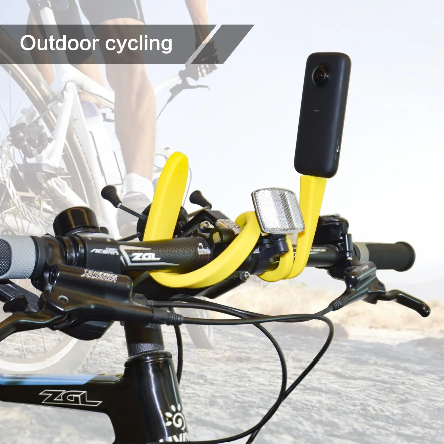Portable, versatile, and flexible snake-style gimbal, ideal for cycling, vlogging, and travel，Selfie stick