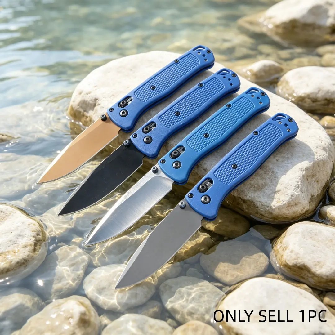 1pc Lightweight Multi-Functional Edc Folding Knife, High Hardness Blade, Non-Slip Handle, Pocket Knife, Camping, Fishing, Travel, Men's Gift