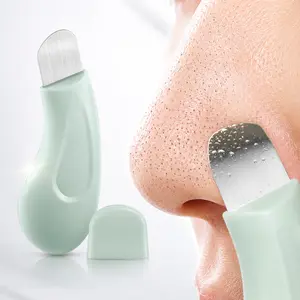 ✨ Facial Mask Remover & Blackhead Tool – Portable Pore Cleansing Spatula for Home Spa Self Care