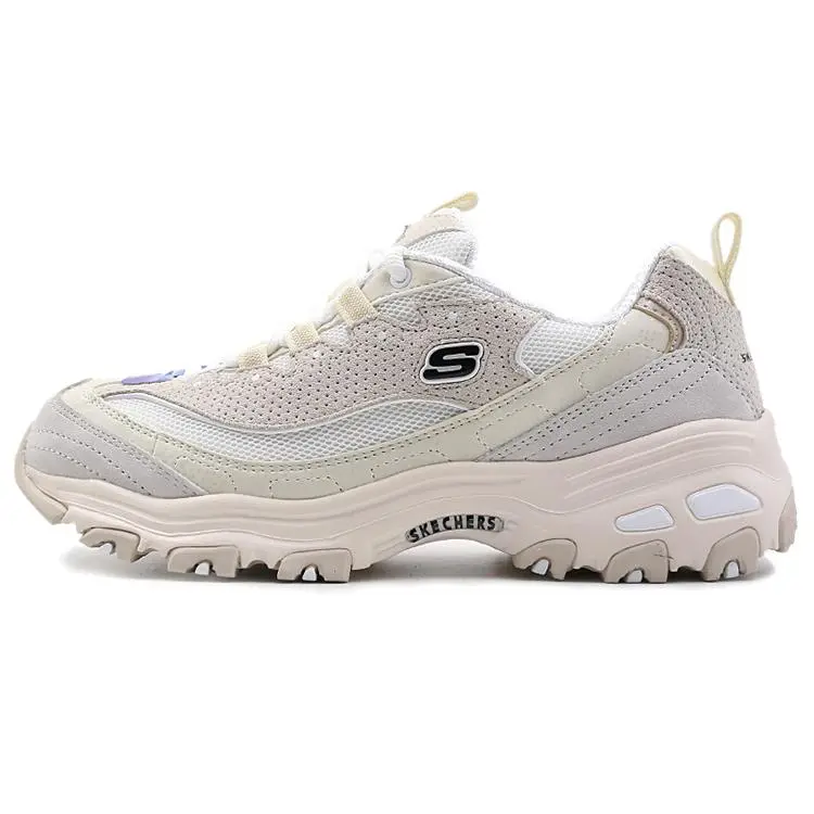 Skechers D'Lites 1.0 Women’s Mesh Athletic Casual Shoes – Lightweight, Cushioned, Breathable, Low-Top Verifiable, with credentials and supporting global authentication