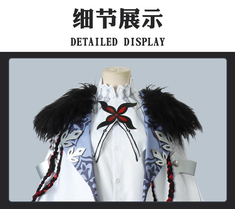 Arlecchino Cosplay Anime  Impact Costume The Knave Costume Cloak Wig Full Set Fatui Harbingers Damselette Cosplay