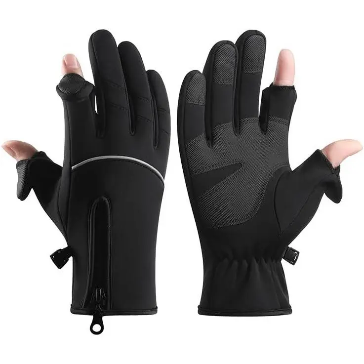 Winter Gloves for Men and Women, with  Screen Fingers,Thermal Ski Gloves with Non-Slip Grip for Driving, Cycling, Snowboarding, Hiking & Cold Weather