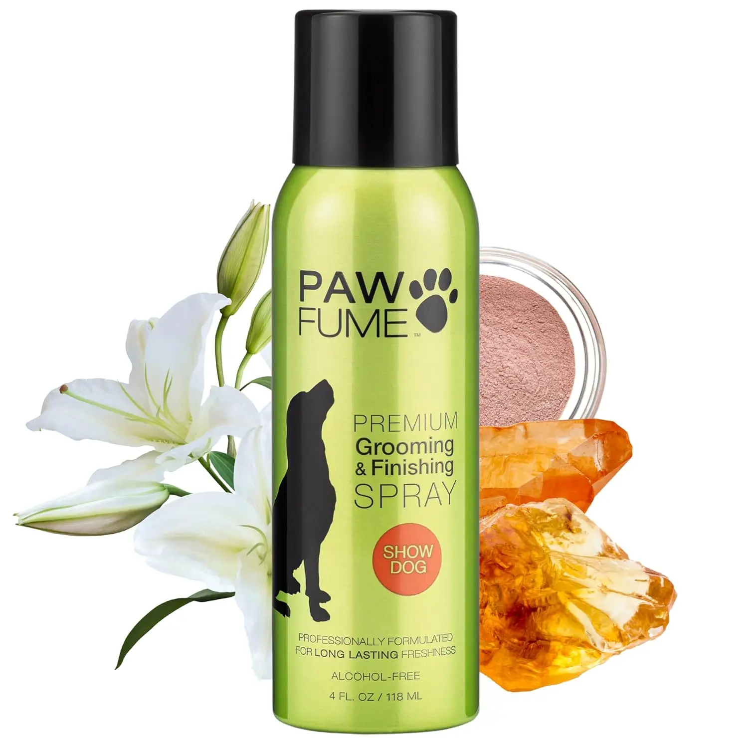 Dog Perfume Spray Long Lasting Scent for Grooming, Show Dog, 1-Pack – Keep Your Pup Fresh All Day – Hypoallergenic, Alcohol-Free, Detangling Formula – Moisturizing Pet Cologne Spray for Dogs