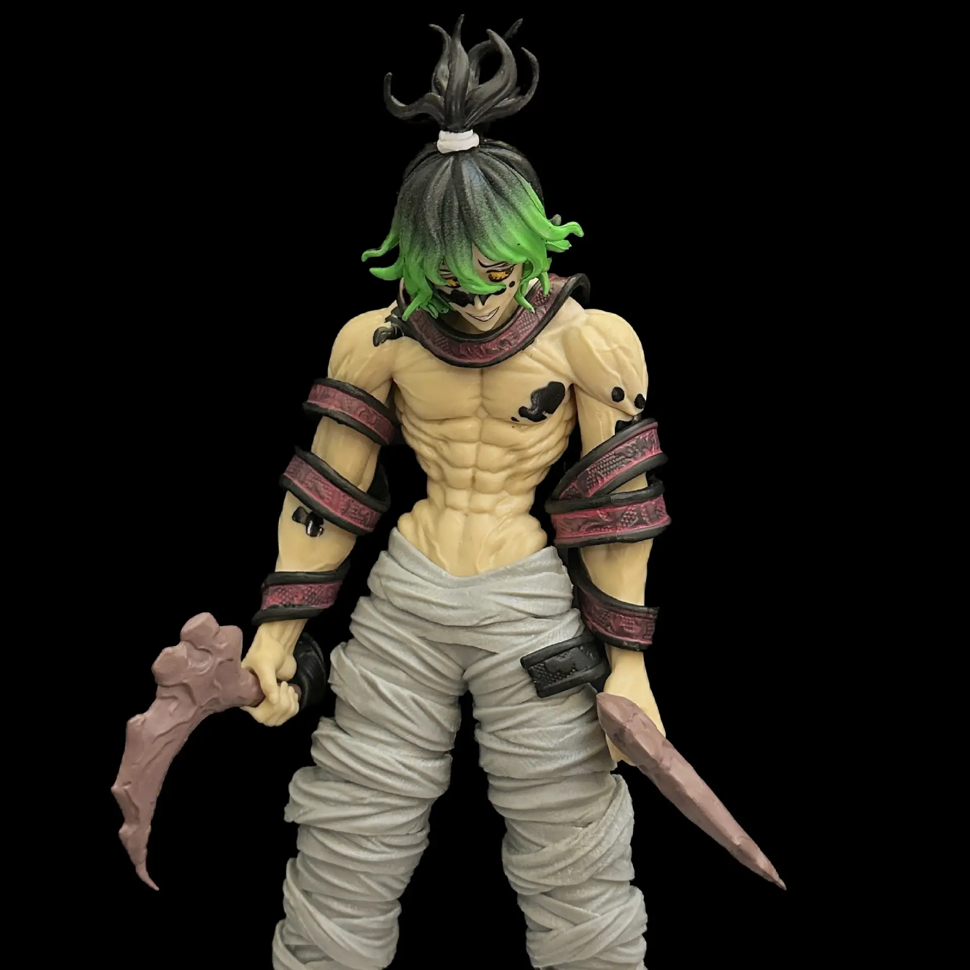 Ghost exterminator twelve ghost prostitute Taro, black death mu Jiguo fall Ji no miserable animation model figure tabletop ornament