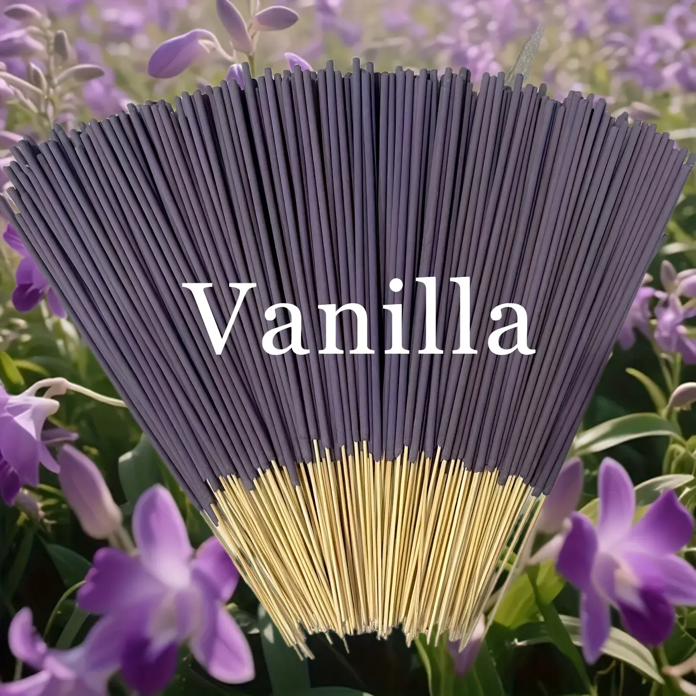 Vanilla Scented Incense Stick, Long-Lasting, Suitable for Yoga, Meditation, Relaxation and Sleep Aid - Perfect Choice for Home Decor, Hotels and Spas