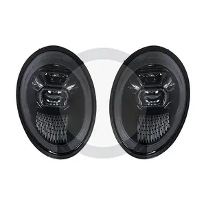 Automotive Decorative Car Lights Compatible with 2012-2019 Porsche 911 991, Early & Late Model 992, and Matrix Headlights
