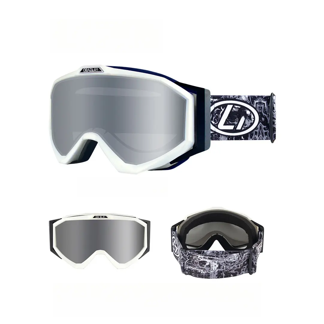 Outdoor sports gear, casual gear, double-layer snow goggles for outdoor sports, mountaineering, and skiing equipment
