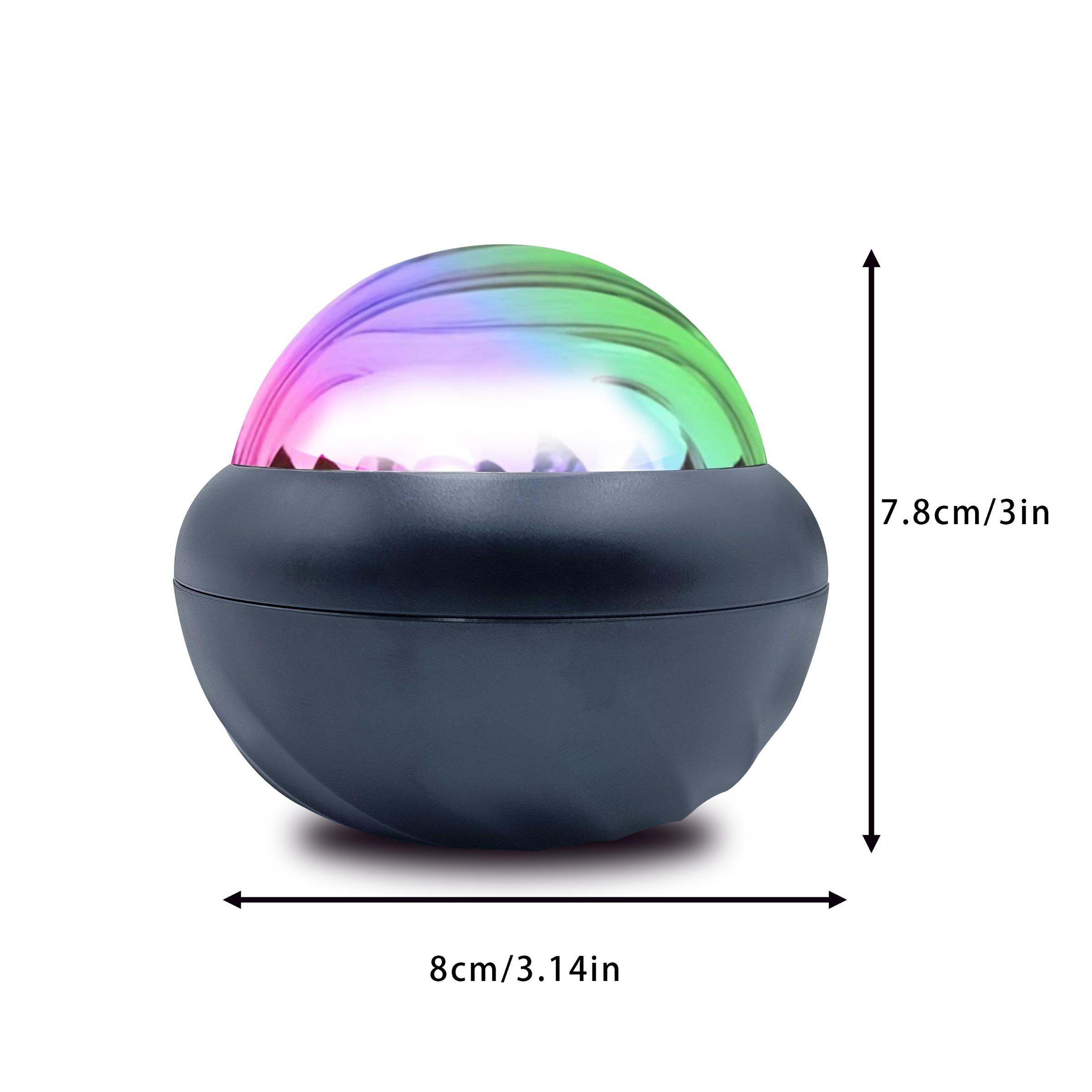 USB Powered LED Aurora & Galaxy Projector Light, Multicolor Remote Control LED Projector Light, Novelty Lighting for Bedroom, Camping, Wedding, Starry Sky, Ceiling Light,  LED Effects, Adjustable Atmosphere Light