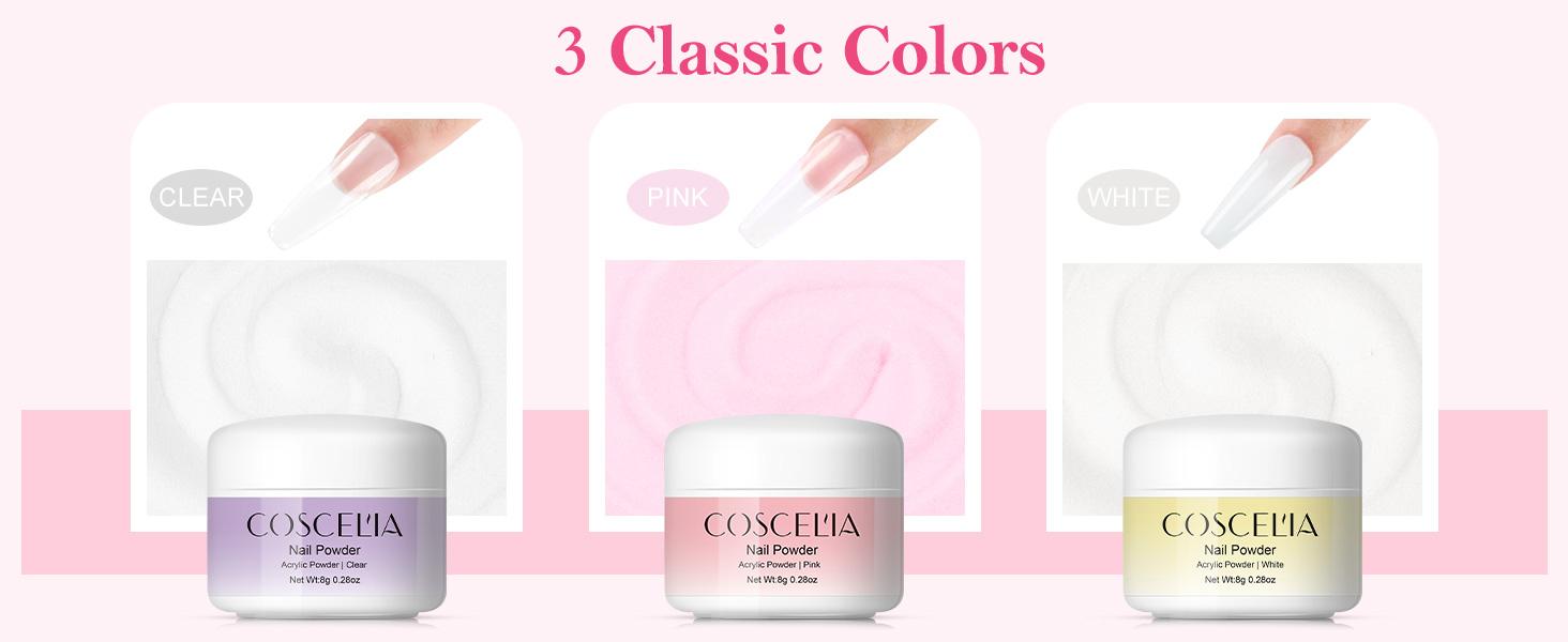 Acrylic Nail Kit for Beginners with Everything Professional Nails Kit Acrylic Set with Drill and U V Light Glitter Powder Decorations Rhinstones DIY Gifts for Women