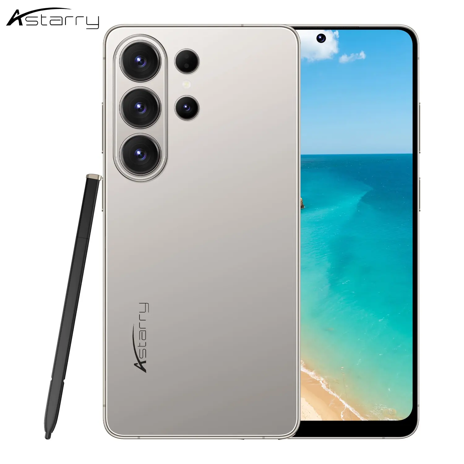 Astarry-S26 Ultra Smart Phone, Android Smartphone, 3g+32GB Storage, 6.75-Inch Screen, Dual Sim, 4100mah Battery, 5+13mp Camera, Face Recognition, Android, Android Mobile Phone