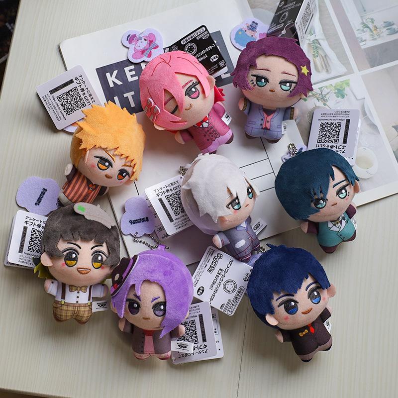 12cm Blue Lock Plush Toy Keychain Yoichi Isagi Nagi Seishiro Mikage Reo Rin Itoshi Itoshi Sae Anime Peripheral Cute Stuffed Doll