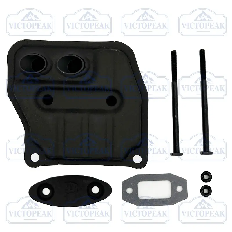 Garden Power Tool Accessories 4500 5200 5800 Chainsaw Muffler Kit