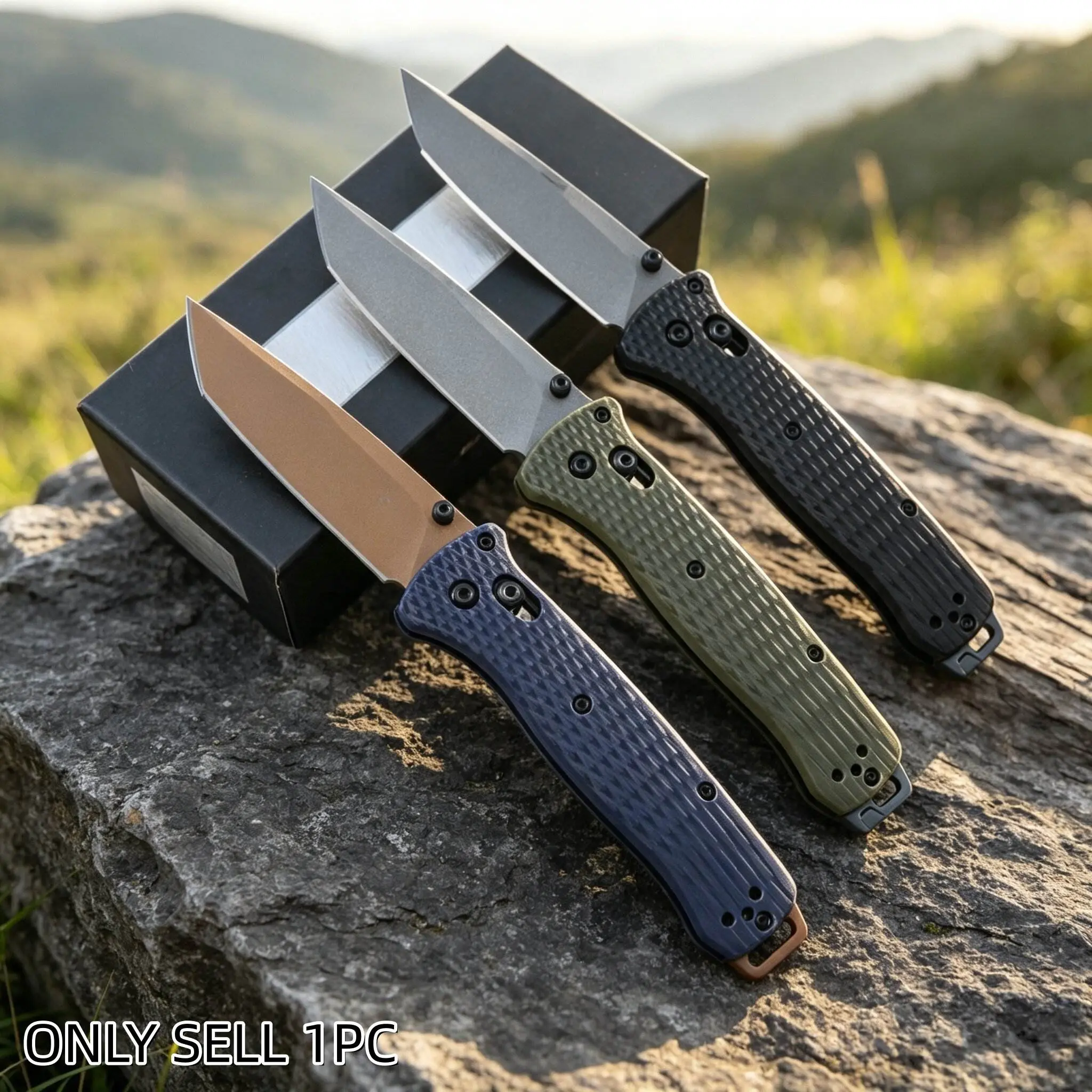 Multifunctional Folding Knife, Edc Multi-Tool, Fruit Knife, Pocket Knife, Essential for Kitchen, Camping, Fishing, Hiking, Picnic, Men's Gift