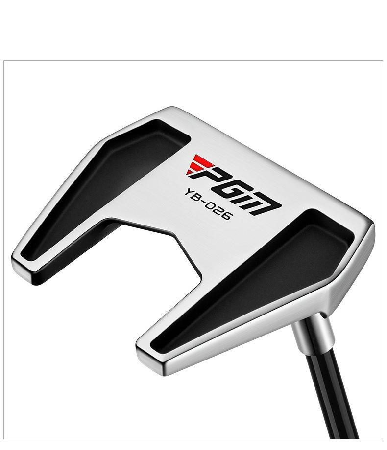 PGM golf club standing putter with low center of gravity and stable professional single golf hot-selling club, forged stainless steel shaft, low center of gravity design, non-slip grip with line of sight, high-quality golf equipment, modern golf equipment