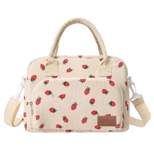 Insulated Lunch Bag for Women Men Large Reusable Lunch Box Adult Leakproof Portable Cooler Tote Bags for Work Picnic