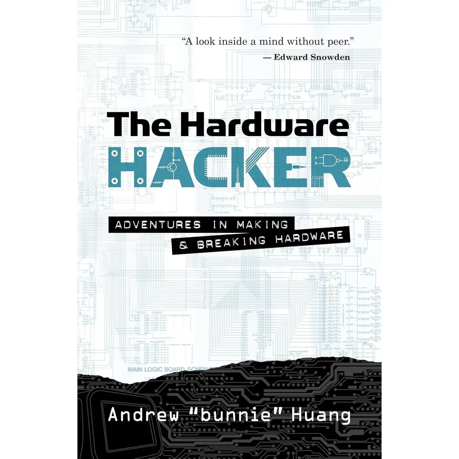 The Hardware Hacker: Adventures in Making and Breaking Hardware