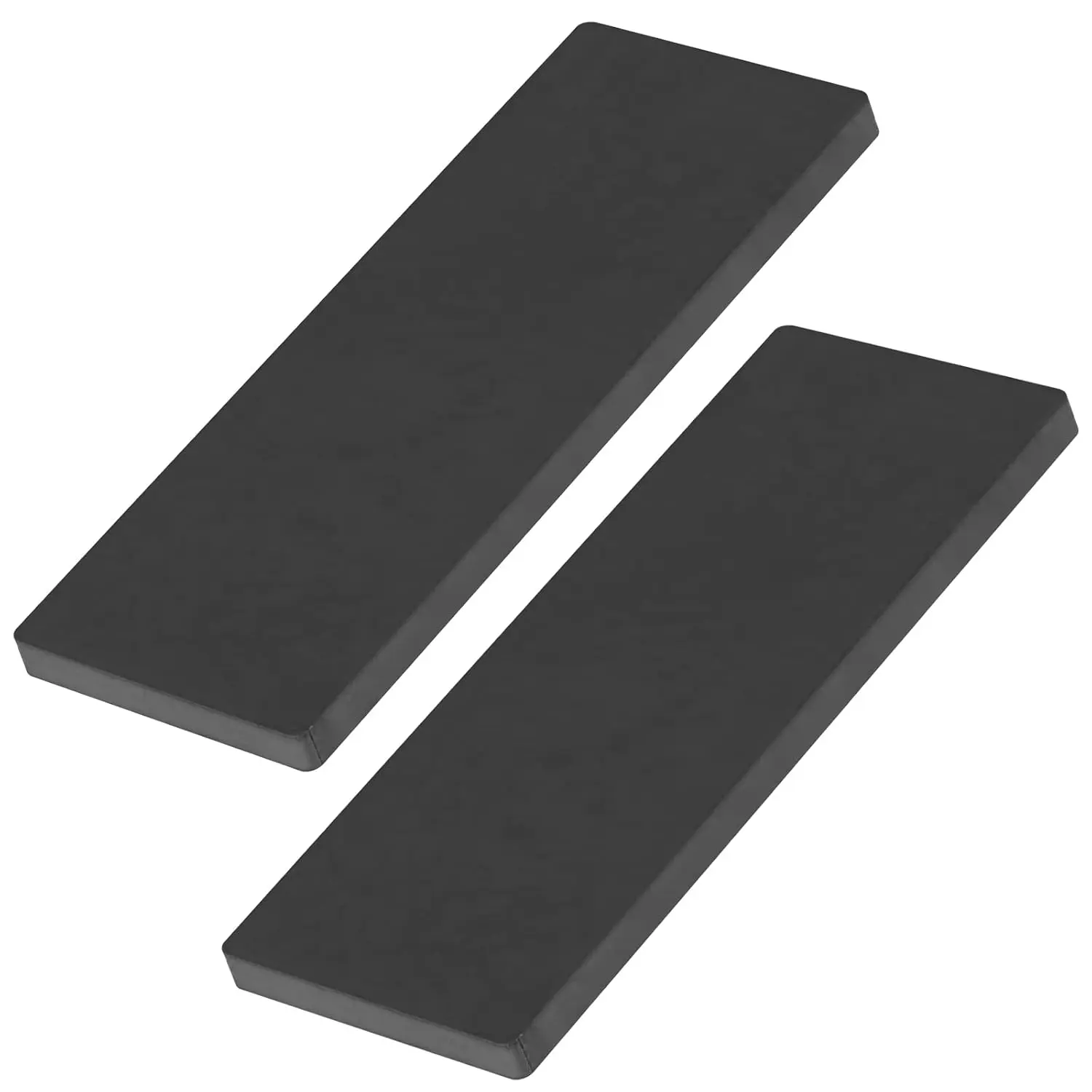 2-Pack Hot Rolled Steel Plates (4"x12"x5/16" Inches) - Metal Flat Bars for Metal Work, Max Load 660lb