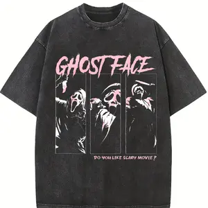 Ghostface Horror Movie Tshirt, No You Hang Up Halloween Shirt, Scary Movie Graphic Tee, Horror Scary Movie Tee, Horror Fan Gift Unisex