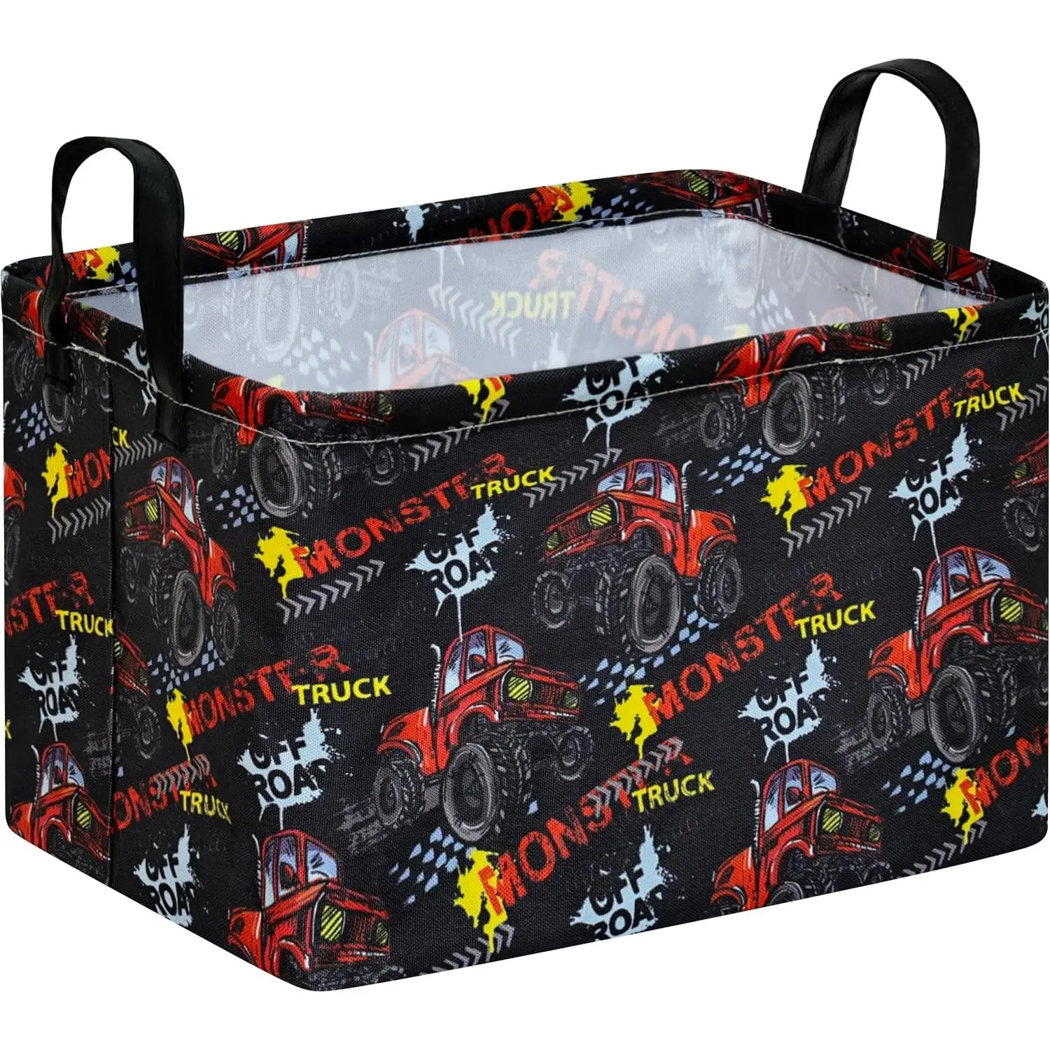 Storage Basket Laundry Clothes Basket Laundry Hamper,  | Storage Box and Bins  Basket with Handles