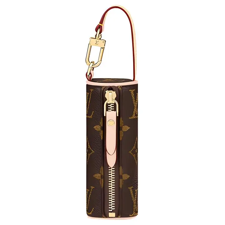 Louis Vuitton Papillon Mini Handbag for Women, Classic Monogram Canvas with Zip Closure, Brown