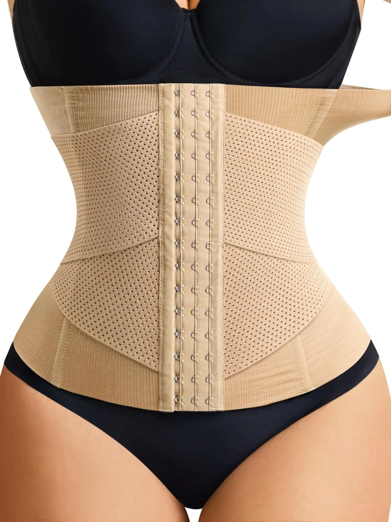 Women's Compression Waist Trainer Belt, Postpartum Shapewear, Belly Control Slimming Underwear, Comfortable & Effective Body Sculpting Garment