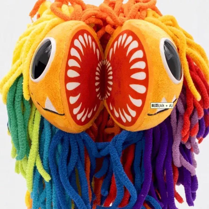 Nightmare Critters Plush Colorful Lion Yarnaby 25cm Plush Toy Doll Poppy's Playtime 4 Plush Doll Children's Toys Room Decoration